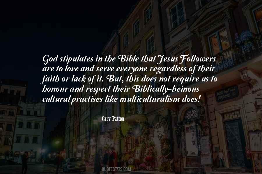 Quotes About Followers Of God #1838625