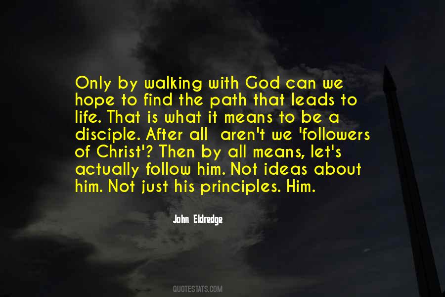 Quotes About Followers Of God #763566