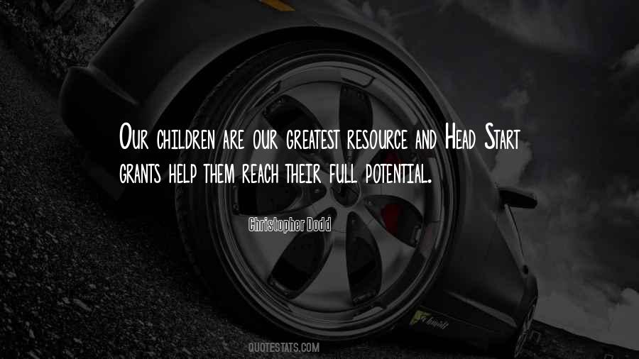 Quotes About Head Start #1243612