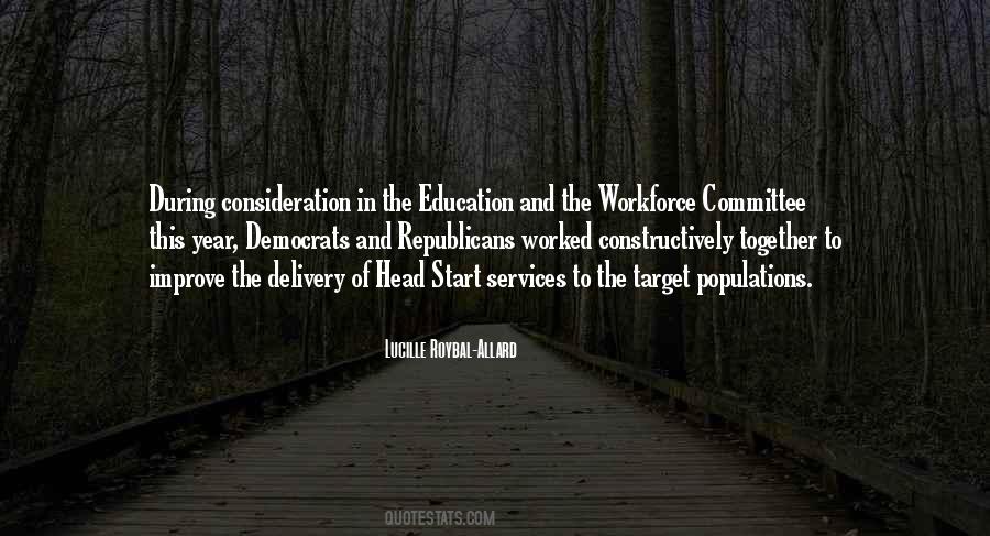 Quotes About Head Start #599998