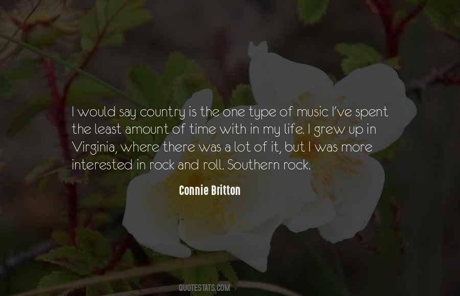 Quotes About Southern Rock #1606995