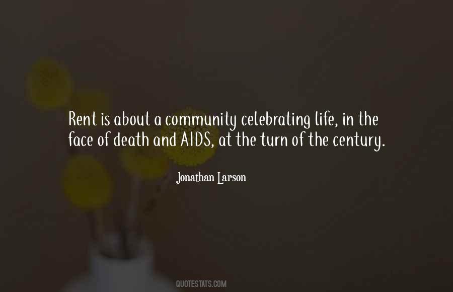 Quotes About Celebrating Death #328559