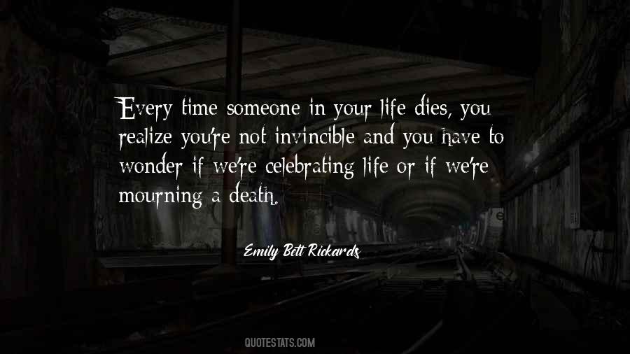 Quotes About Celebrating Death #916461