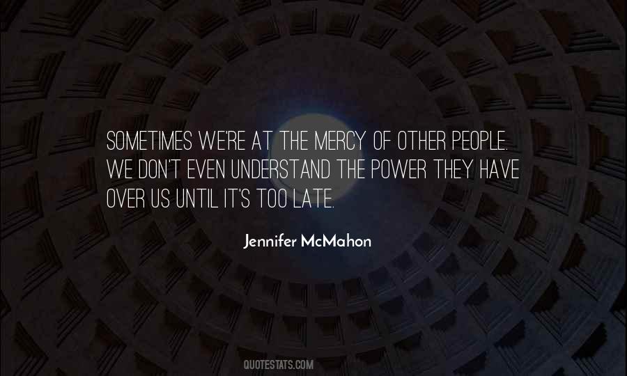 Power Over People Quotes #1063738