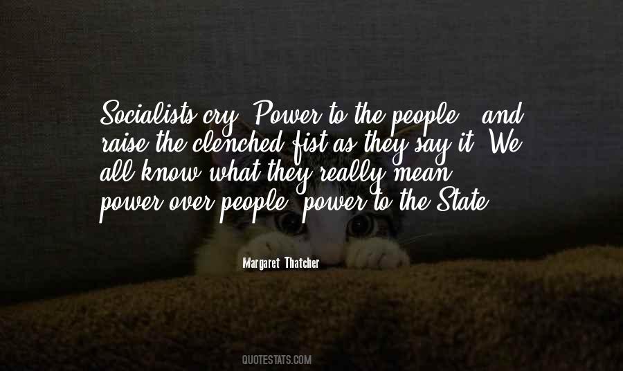 Power Over People Quotes #1073774