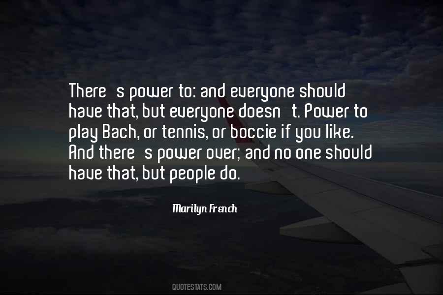 Power Over People Quotes #1130006