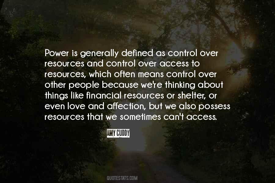 Power Over People Quotes #341846