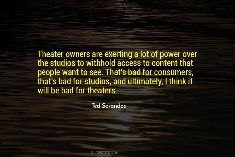 Power Over People Quotes #416135