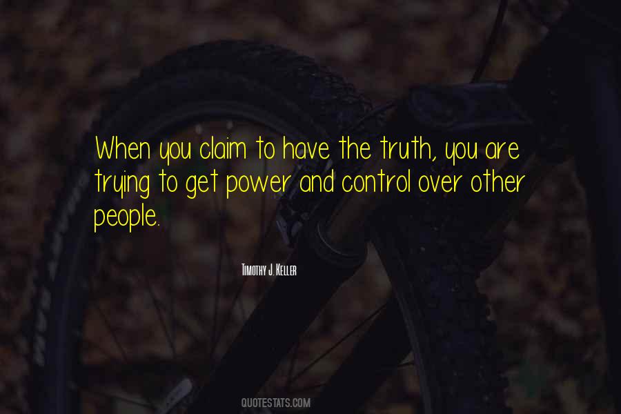 Power Over People Quotes #544373