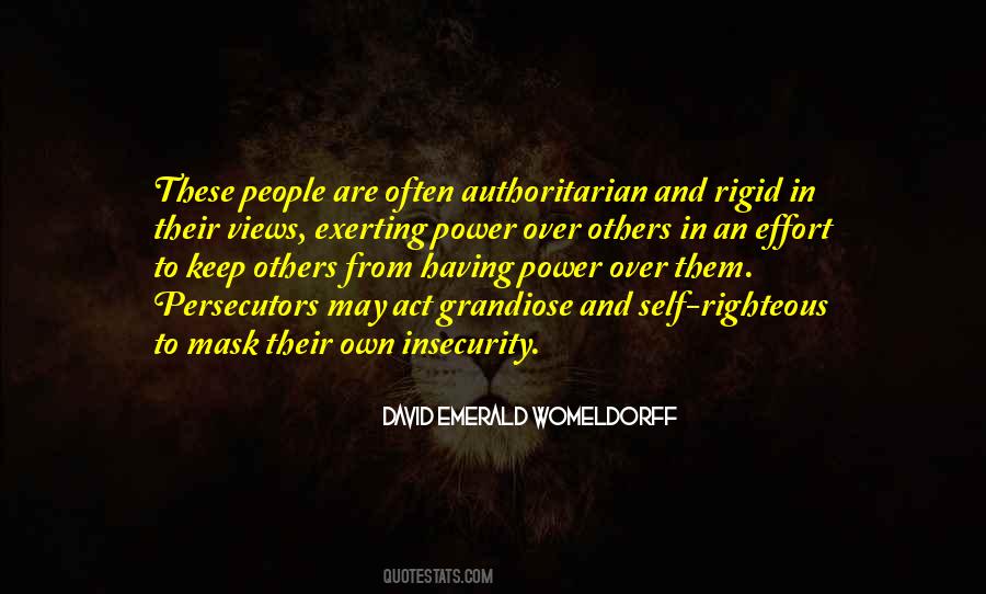 Power Over People Quotes #805539