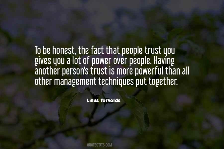 Power Over People Quotes #848958