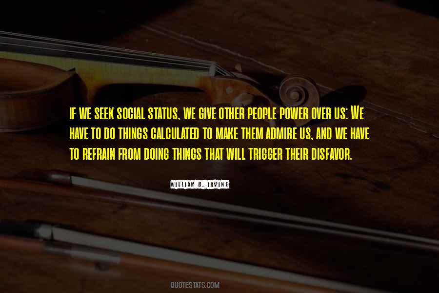 Power Over People Quotes #898023