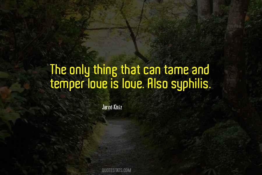 Quotes About Syphilis #1793465