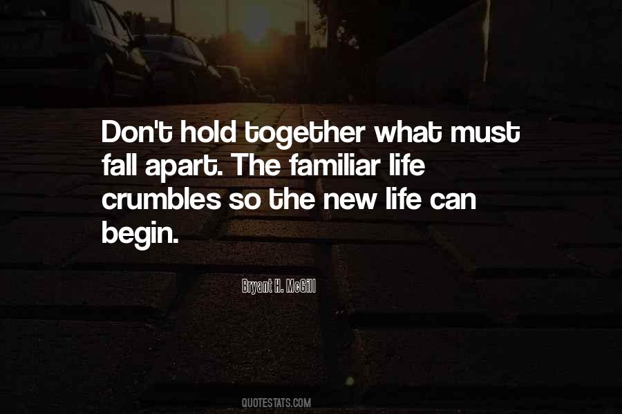 Hold Together Quotes #1291540