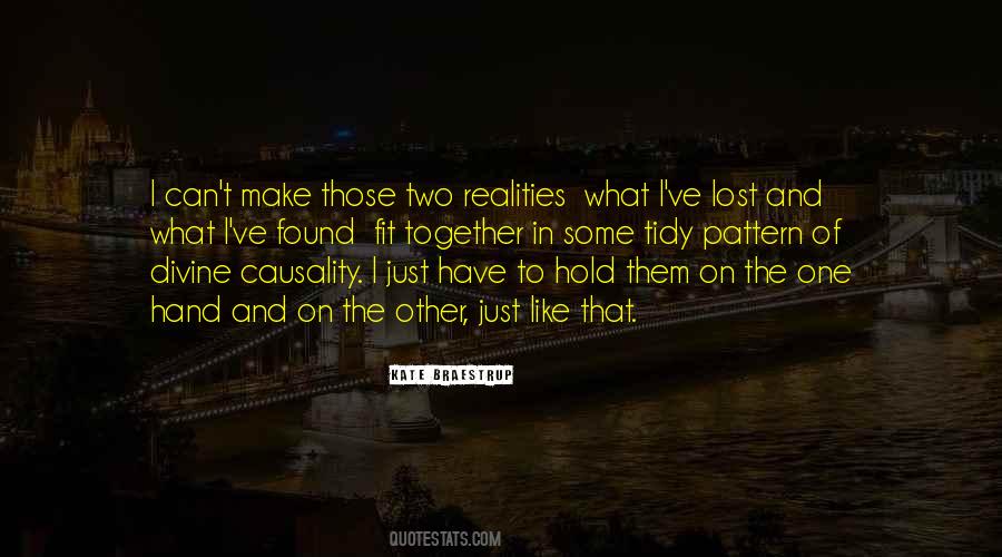 Hold Together Quotes #7135