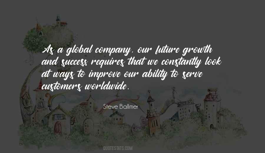 Quotes About Future And Success #1083011 Quotes About Future And Success #1083011