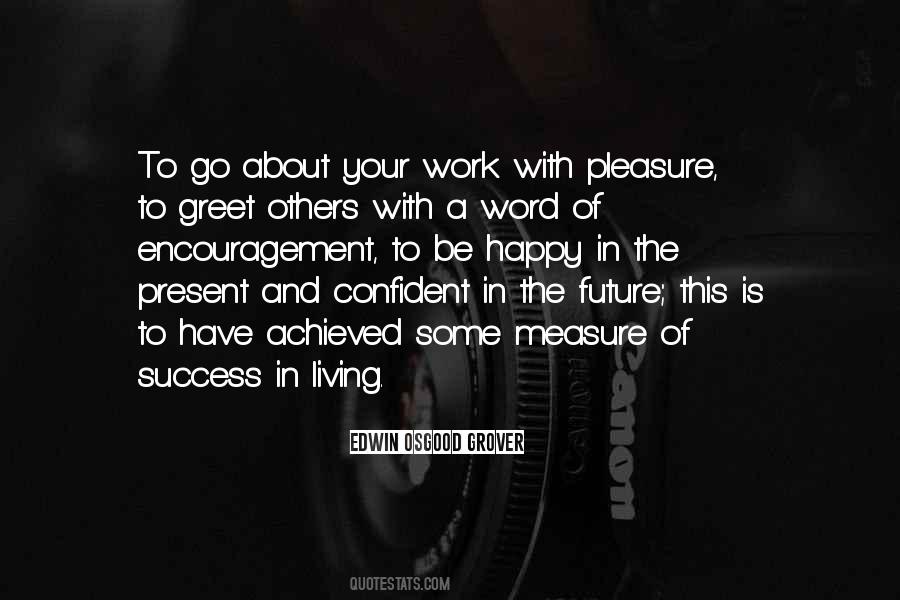 Quotes About Future And Success #987875 Quotes About Future And Success #987875