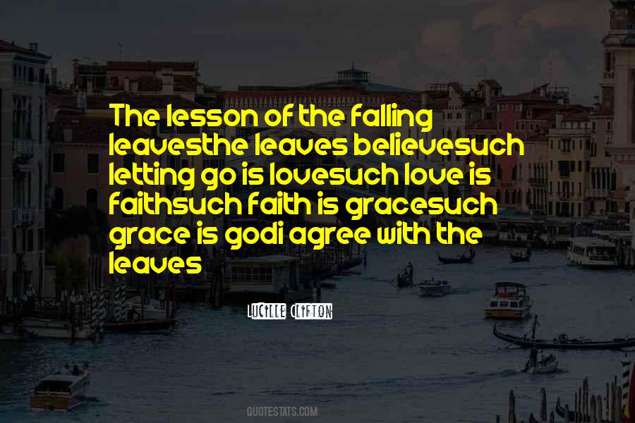 Falling Of Leaves Quotes #957581