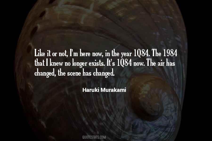 1q84 Murakami Quotes #1326894