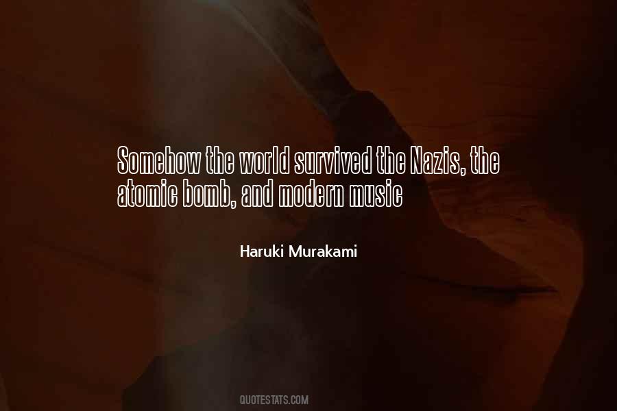 1q84 Murakami Quotes #44306