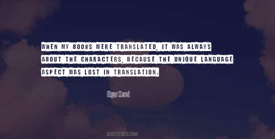 Quotes About Translation Books #1595357