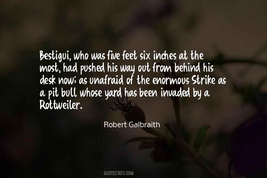 Inches Feet Quotes #1209431