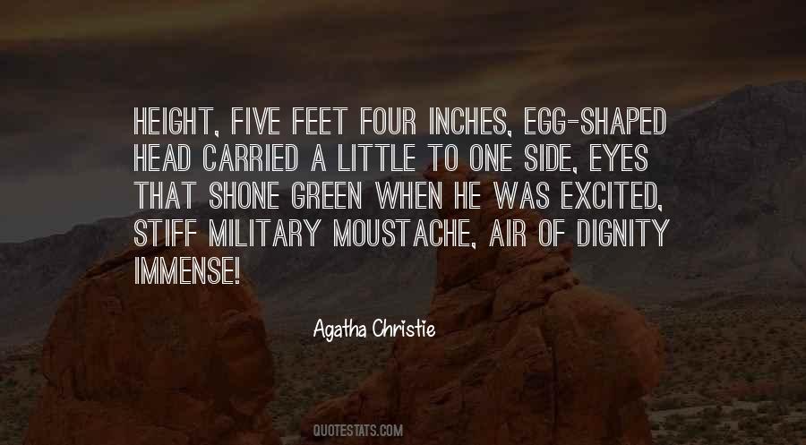 Inches Feet Quotes #1288143