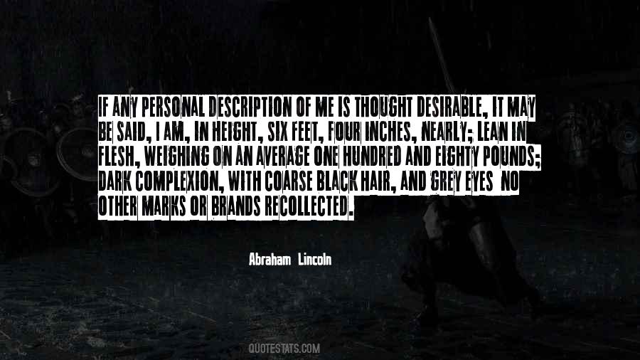 Inches Feet Quotes #1568479