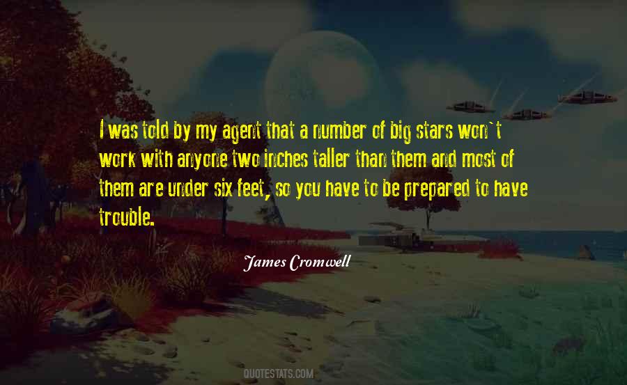 Inches Feet Quotes #236794