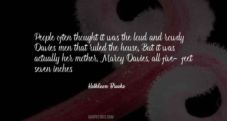 Inches Feet Quotes #724333