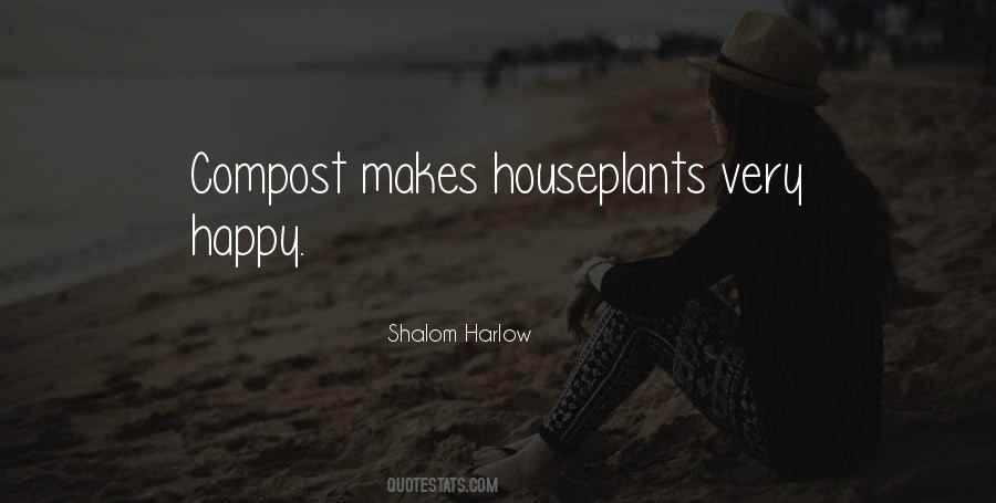 Quotes About Houseplants #188830