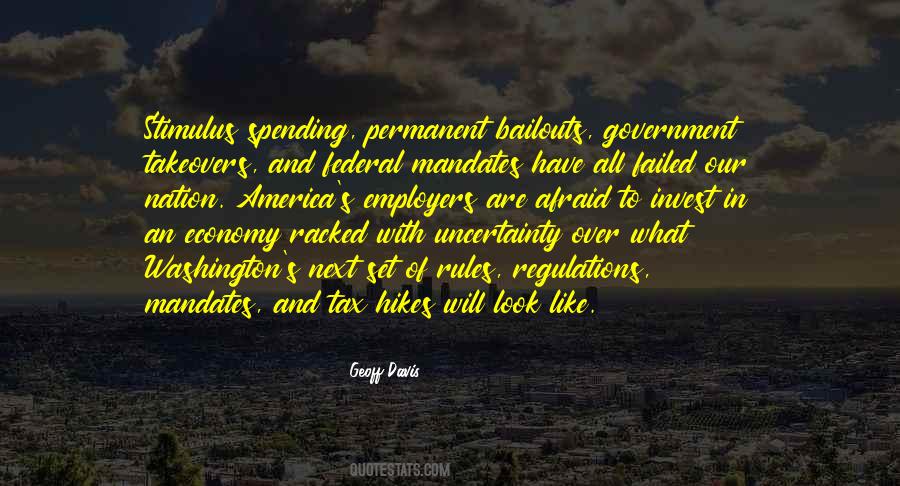 Quotes About Failed Government #1572126