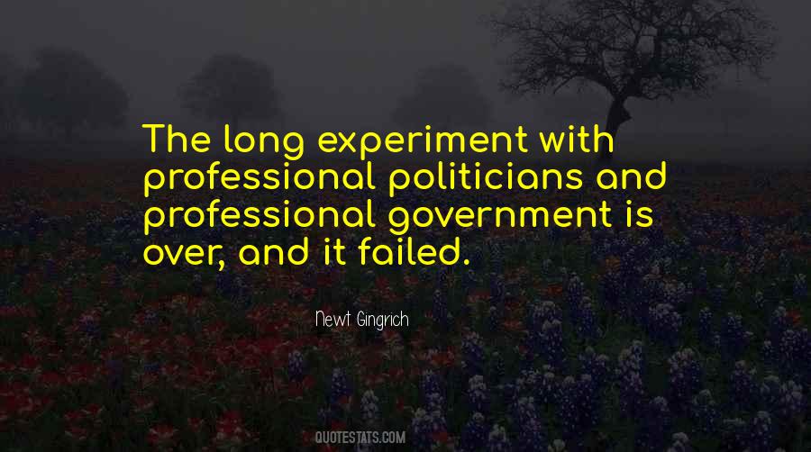Quotes About Failed Government #160514