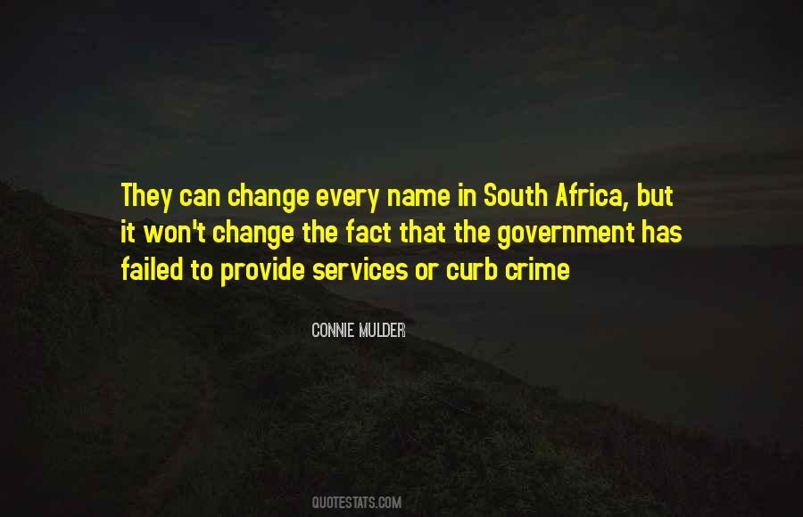 Quotes About Failed Government #1623216