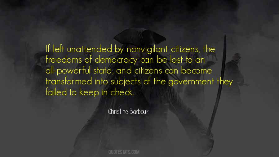 Quotes About Failed Government #1818688