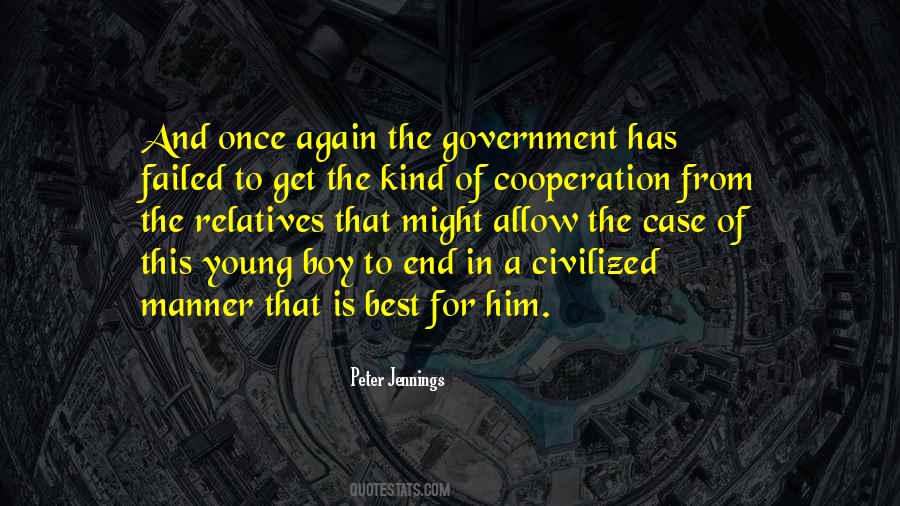Quotes About Failed Government #629200