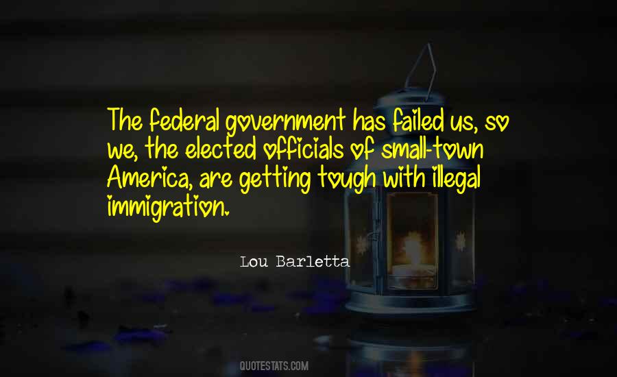 Quotes About Failed Government #831244