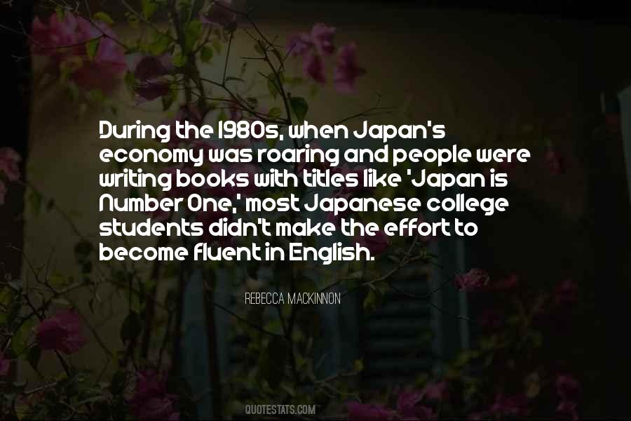 Fluent English Quotes #1460412