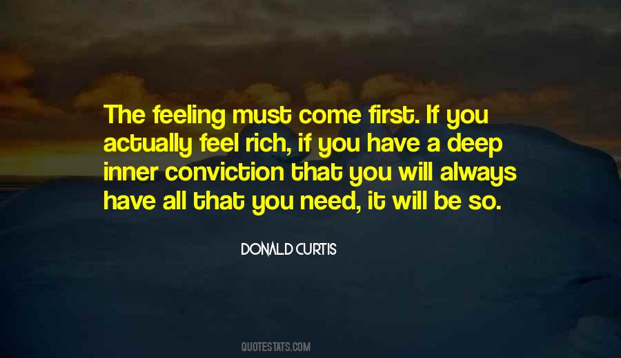 Inner Feeling Quotes #1750010