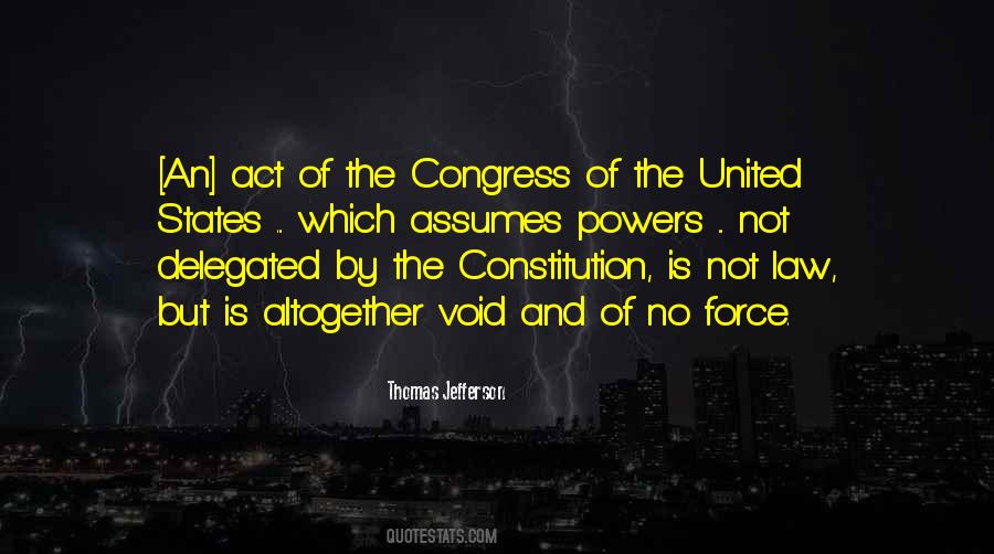 Quotes About The United States Constitution #1051528