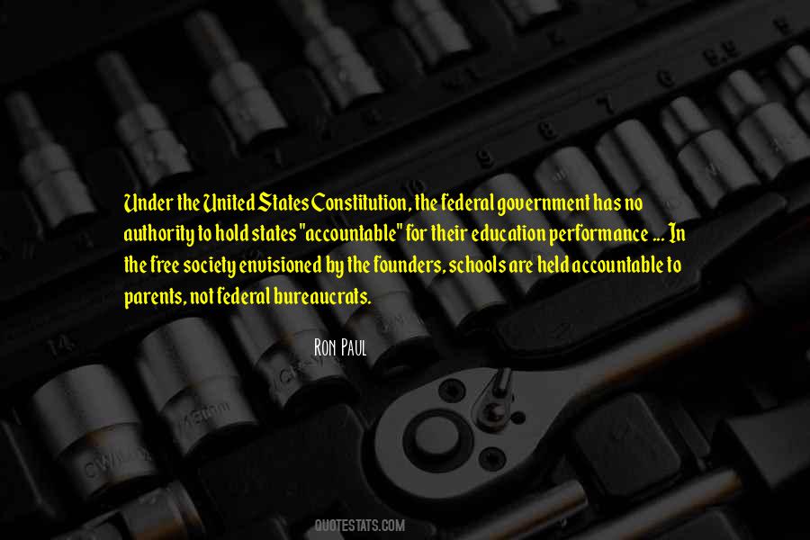 Quotes About The United States Constitution #1084260