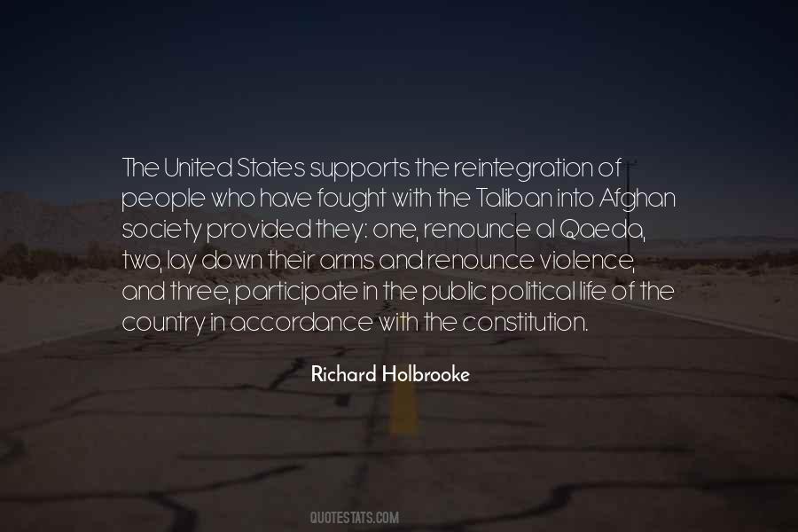 Quotes About The United States Constitution #1106565