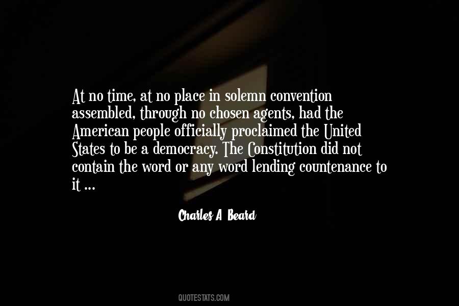 Quotes About The United States Constitution #1146249