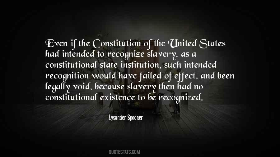 Quotes About The United States Constitution #1210535