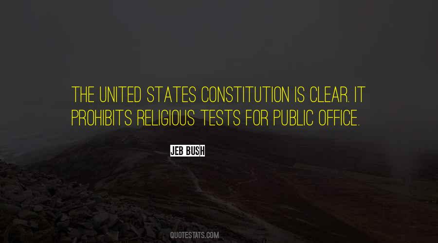 Quotes About The United States Constitution #1213692