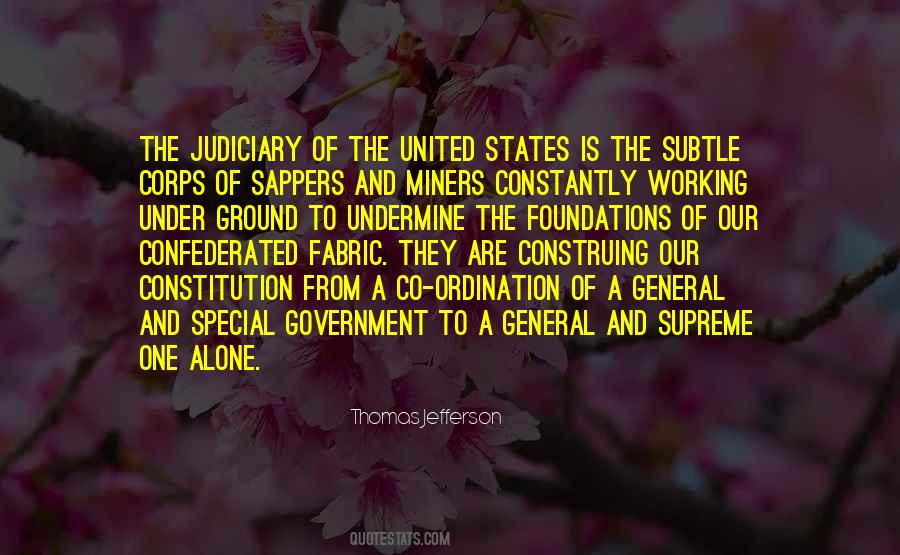 Quotes About The United States Constitution #1377754