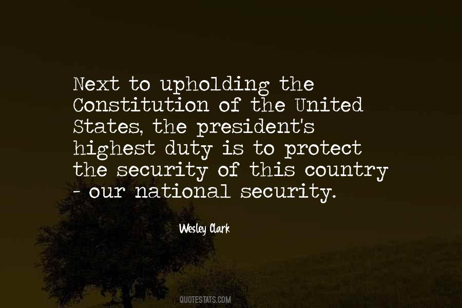 Quotes About The United States Constitution #174423