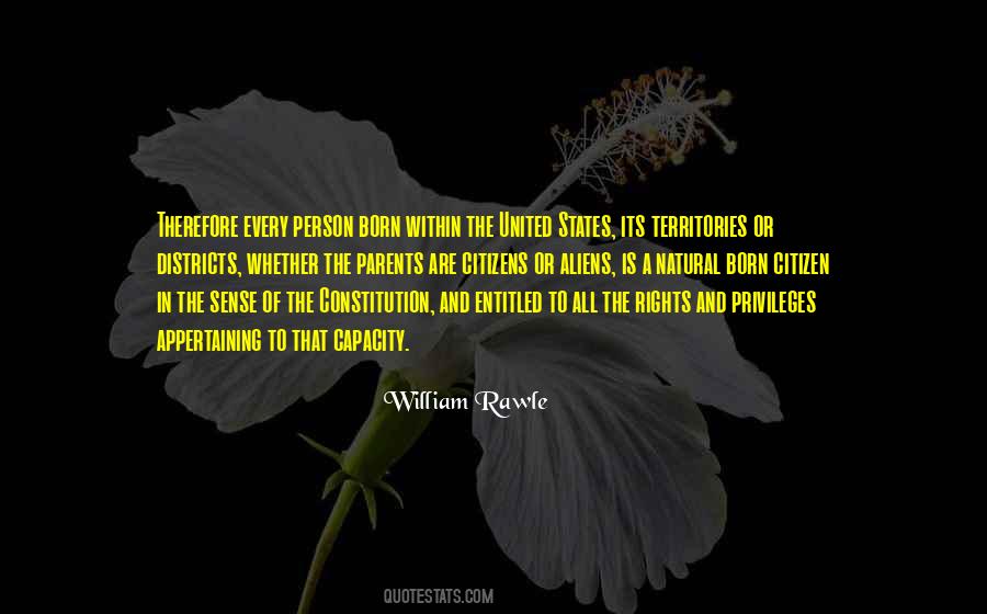 Quotes About The United States Constitution #259324