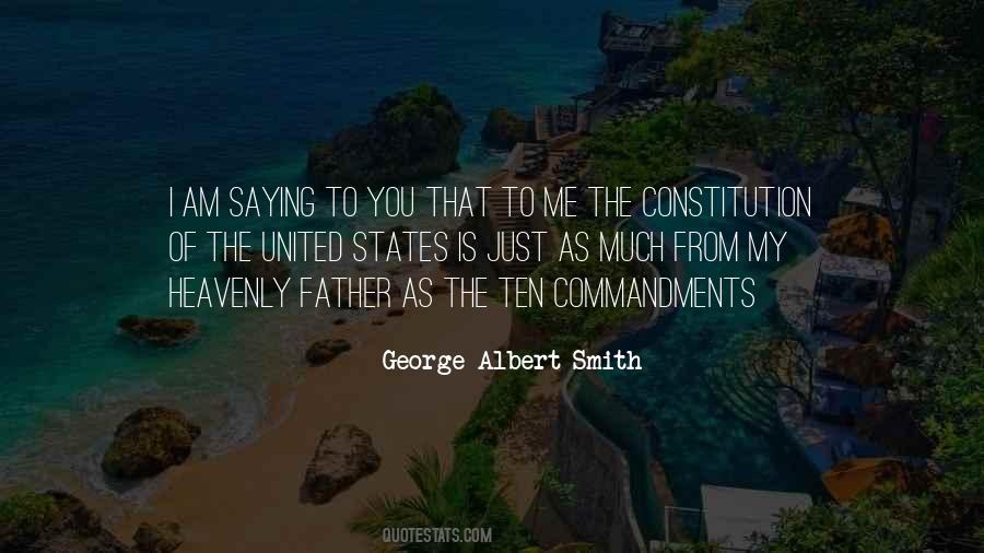 Quotes About The United States Constitution #574609