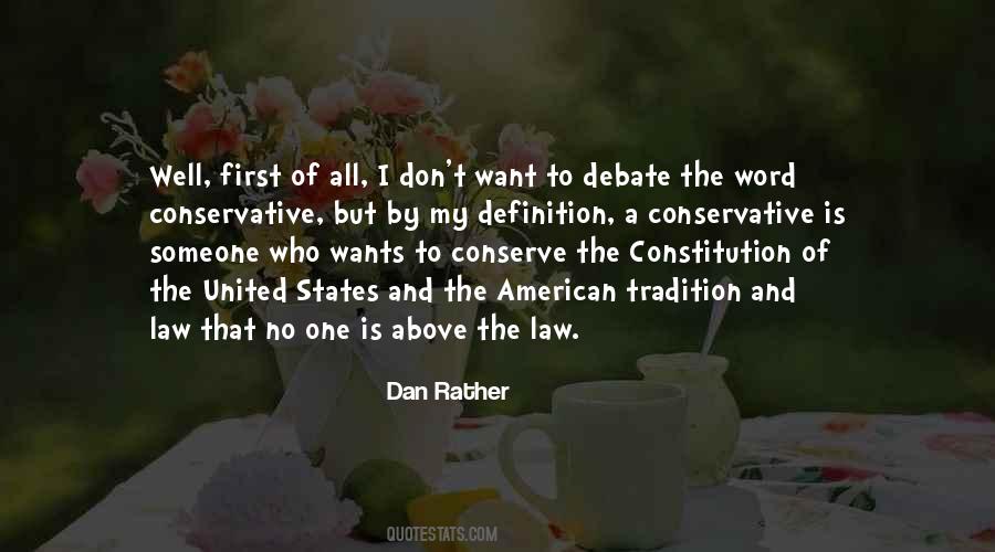 Quotes About The United States Constitution #601807